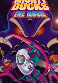 Plakat filmu Mighty Ducks the Movie: The First Face-Off