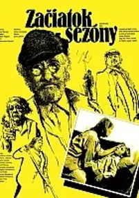 Plakat filmu Začiatok sezóny