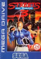 plakat filmu Streets of Rage 3