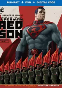 Plakat filmu Superman: Red Son