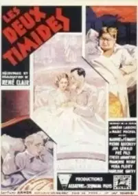Plakat filmu Dw&oacute;ch nieśmiałych