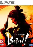 plakat filmu Like a Dragon: Ishin!