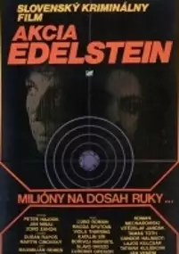 Plakat filmu Akcia Edelstein