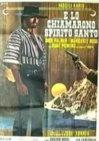 Plakat filmu ...e lo chiamarono Spirito Santo