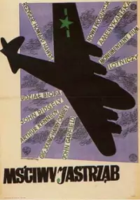 Plakat filmu Mściwy jastrząb