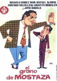 Plakat filmu Ziarno gorczycy