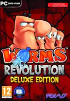 plakat filmu Worms Revolution