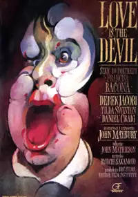 Plakat filmu Love Is the Devil. Szkic do portretu Francisa Bacona