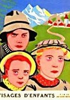 plakat filmu Twarze dzieci
