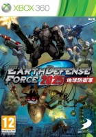 plakat filmu Earth Defense Force 2025