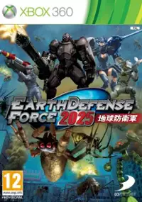 Plakat gry Earth Defense Force 2025