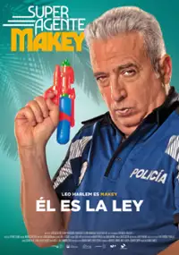 Plakat filmu Superagente Makey