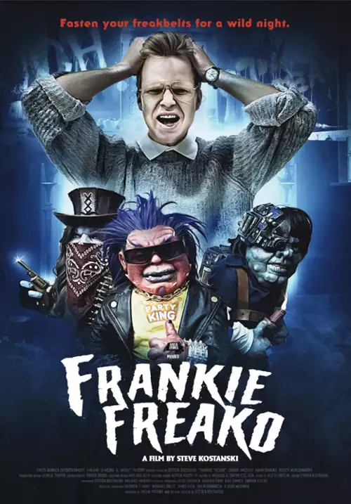 plakat filmu Frankie Freako