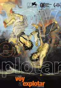 Plakat filmu Voy a explotar