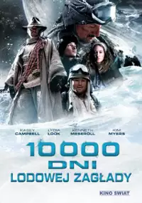 Plakat filmu 10 000 dni lodowej zagłady