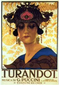 Plakat filmu Księżniczka Turandot