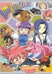 Plakat serialu Bakuretsu hunters