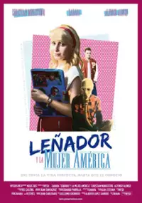 Plakat filmu Leñador y la Mujer América