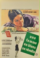 plakat filmu Une femme en blanc se révolte