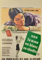 plakat filmu Une femme en blanc se révolte