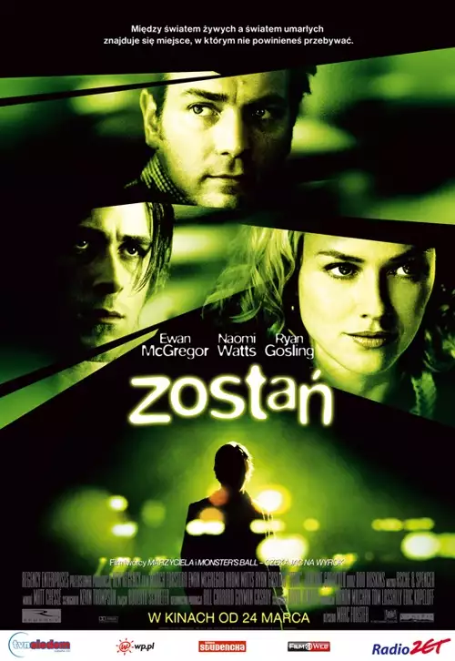 plakat filmu Zostań