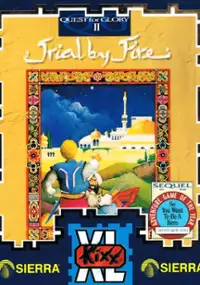 Plakat gry Quest for Glory II: Trial by Fire