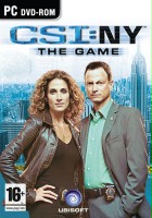 plakat filmu CSI: NY - The Game