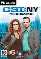 plakat gry CSI: NY - The Game