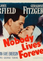 plakat filmu Nikt nie żyje wiecznie