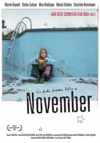 Plakat filmu November