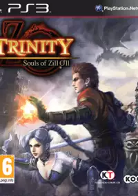 Plakat gry Trinity: Souls of Zill O'll