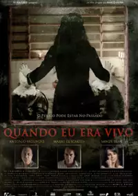 Plakat filmu Quando Eu Era Vivo