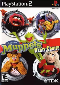 Plakat gry Muppets Party Cruise