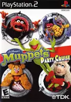 plakat gry Muppets Party Cruise