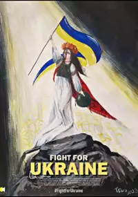 Plakat filmu Bitva za Ukrainu