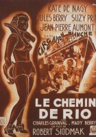plakat filmu Droga do Rio