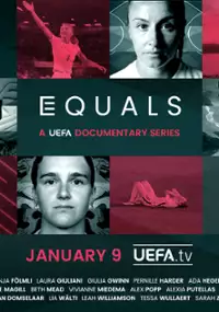 Plakat serialu Equals