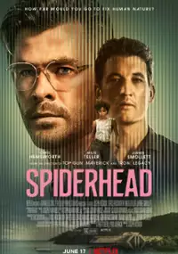 Plakat filmu Pajęcza Głowa