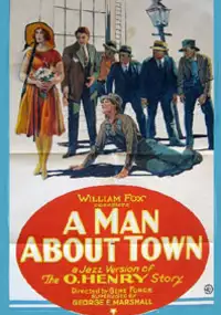 Plakat filmu A Man About Town