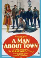 plakat filmu A Man About Town