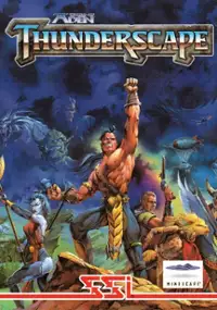 Plakat gry World of Aden: Thunderscape