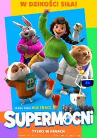 Plakat filmu Supermocni