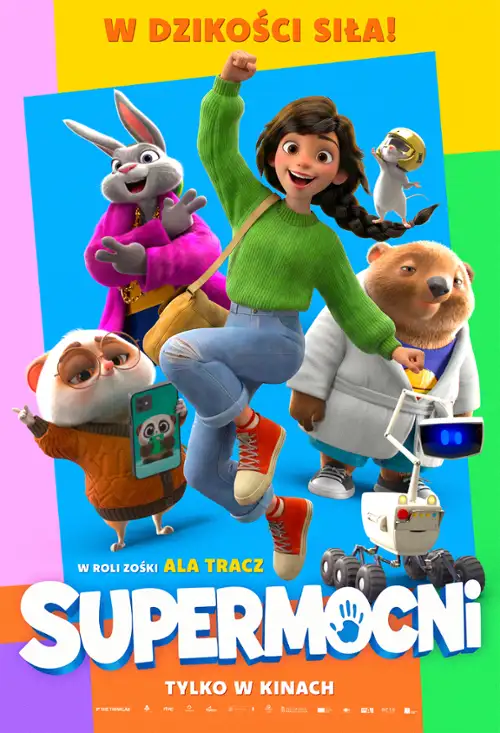 plakat filmu Supermocni