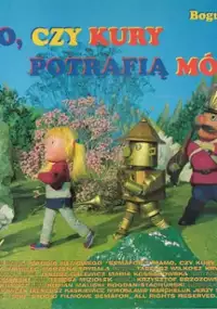 Plakat filmu Mamo, czy kury potrafią mówić?