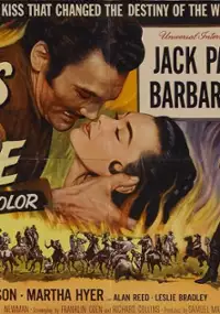 Plakat filmu Kiss of Fire