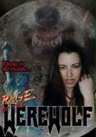 plakat filmu Rage of the Werewolf
