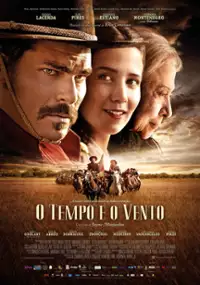 Plakat filmu O Tempo e o Vento