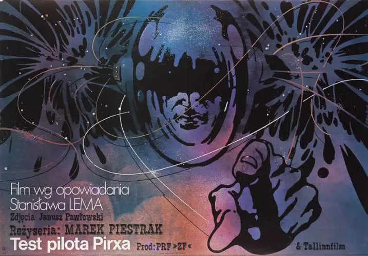 plakat filmu Test pilota Pirxa