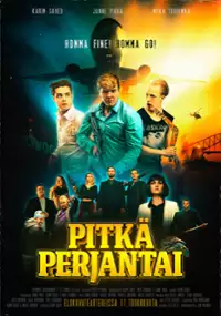 Plakat filmu Pitkä perjantai