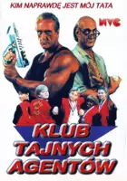 plakat filmu Klub tajnych agentów